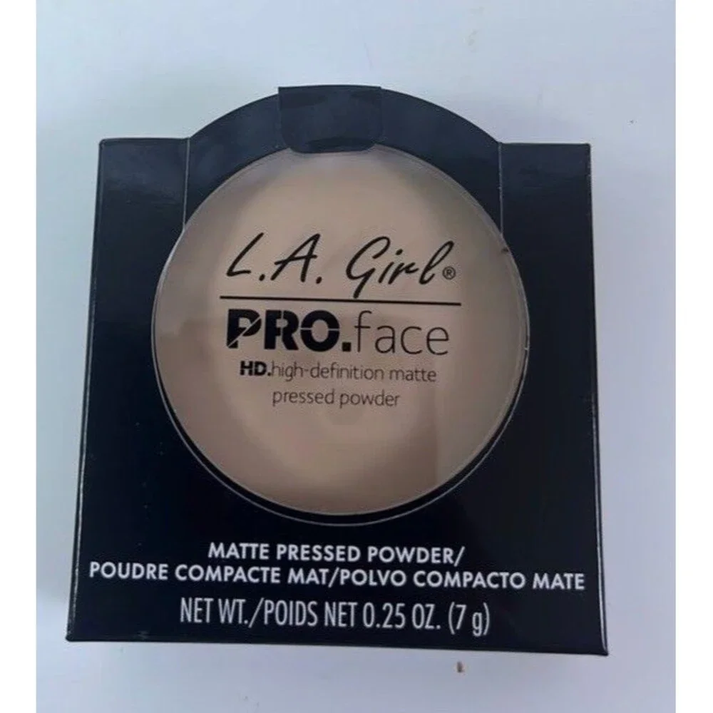 L.A. Girl PRO.face HD Matte Pressed Powder 0.25 Oz Control Oil Buildable